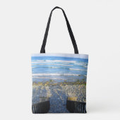 Tote Bag Rocky York Beach Access (Dos)