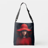 Tote Bag Rode Hoed Meisje (Achterkant)