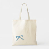 Tote Bag Rodeo cofille drôle mignonne (Dos)