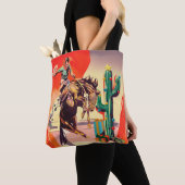 Tote Bag Rodéo de Christmas (De près)