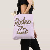 Tote Bag Rodeo Queen Country Western Tiara Crown (De près)