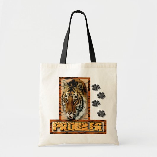 Tote Bag Rôdeur - budget Fourre-tout (Devant)