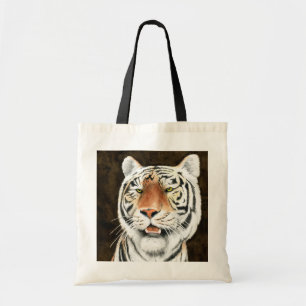 Tote Bag Rôdeur silencieux - tigre Fourre-tout