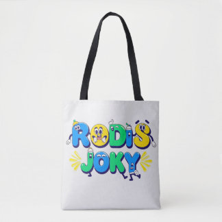 Tote Bag Rodis JOKY Cartoon Tee