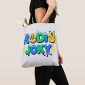 Tote Bag Rodis JOKY Cartoon Tee (De près)