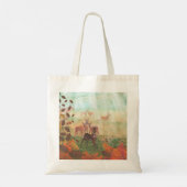 Tote Bag Roe Deer Capreolus capreolus dans la lumière du so (Dos)