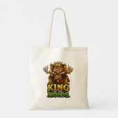Tote Bag Roi de la Forêt (Dos)