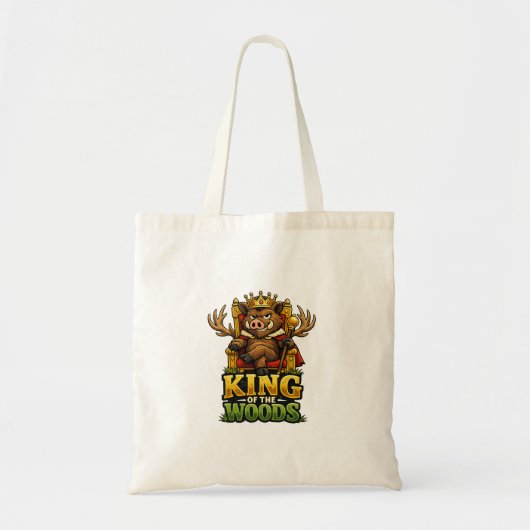 Tote Bag Roi de la Forêt (Devant)