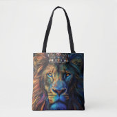 Tote Bag Roi de la Jungle1 Troisième édition (Devant)