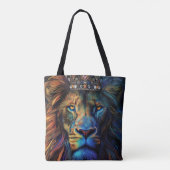 Tote Bag Roi de la Jungle1 Troisième édition (Dos)