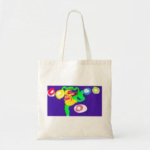 Tote Bag Roi de l'art hippocampe