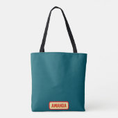 Tote Bag Roi De L'été Pastèque Juteuse (Dos)