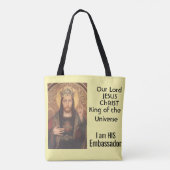 Tote Bag Roi de l'Univers (Dos)