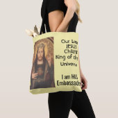 Tote Bag Roi de l'Univers (De près)
