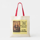 Tote Bag Roi de l'Univers (Dos)