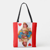 Tote Bag Roi des Coeurs et Reine des Coeurs (Dos)