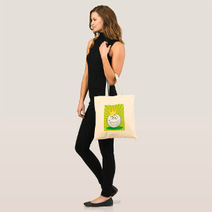 Tote Bag Roi Drôle de Balle de Golf Roi du Golf