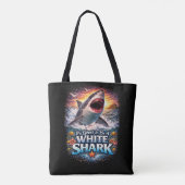 Tote Bag Roi du bleu profond (Dos)