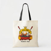 Tote Bag Roi du Grill (Devant)