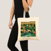 Tote Bag Roi médiéval Arthur William Morris (Devant (produit))