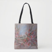 Tote Bag Roitelet à couronne rubis (Devant)