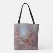Tote Bag Roitelet à couronne rubis (Dos)