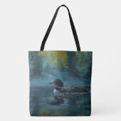 Tote Bag Roitelet à couronne rubis (Devant)