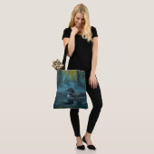 Tote Bag Roitelet à couronne rubis (Sur le modèle)