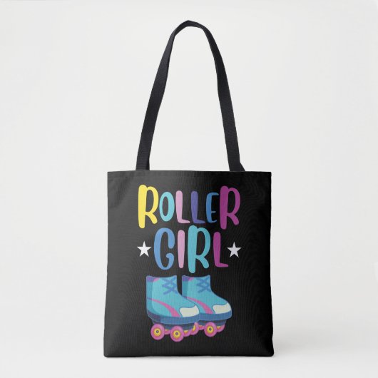 Tote Bag Roller Sking Rollerblading (Devant)