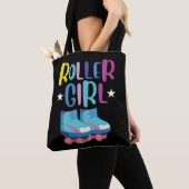 Tote Bag Roller Sking Rollerblading (De près)
