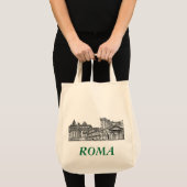 Tote Bag Roma, Rome... cadeaux souvenirs de voyage (Devant (produit))
