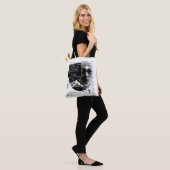 Tote Bag Romains 12:2 Renouveler Votre Système de Message M (Sur le modèle)