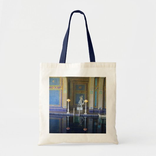 Tote Bag Roman Pool at Hearst Castle, Californie (Devant)