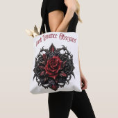 Tote Bag Romance Sombre Obsessionnel (De près)