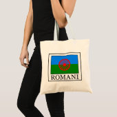 Tote Bag Romani (Devant (produit))