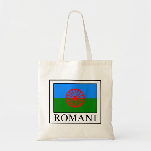 Tote Bag Romani (Devant)