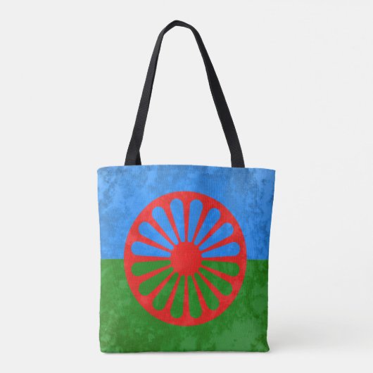 Tote Bag Romani (Dos)