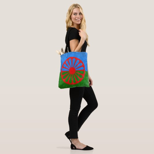 Tote Bag Romani (Sur le modèle)