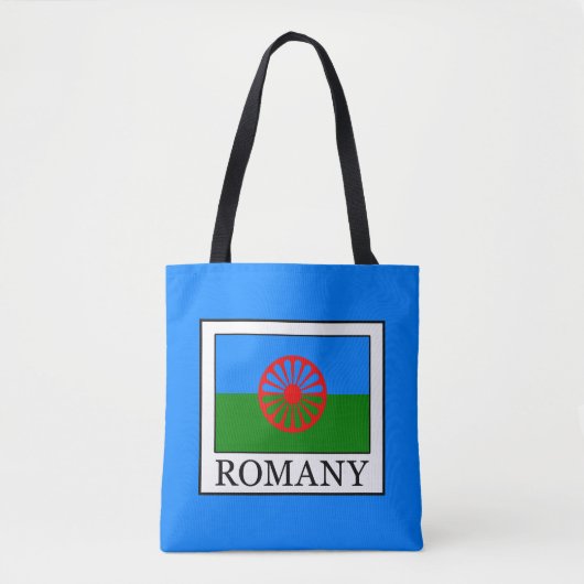 Tote Bag Romanie (Devant)