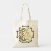 Tote Bag Romans Eight 28 (Dos)