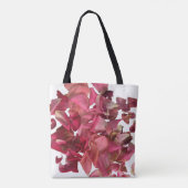 Tote Bag Romantique rose Petal rose (Dos)