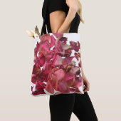 Tote Bag Romantique rose Petal rose (De près)
