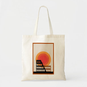 Tote Bag Rome, Italie Colosseum Carte postale non Vintage