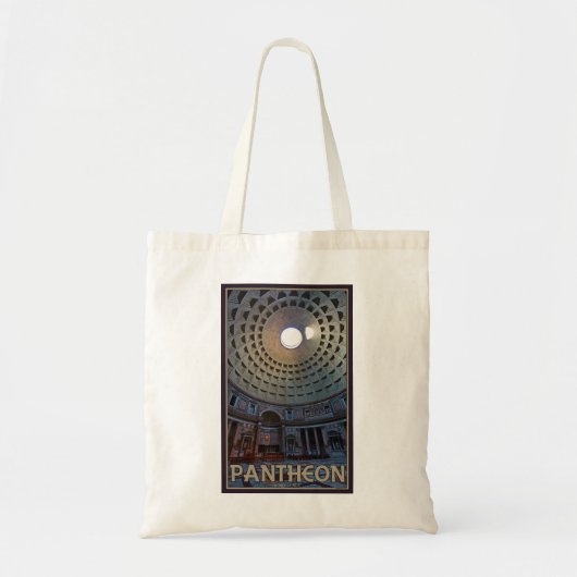 Tote Bag Rome - le Panthéon (Devant)