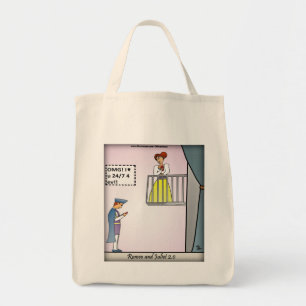Tote Bag Romeo-et-Juliet-2.0 Fourre-tout d'alimentation