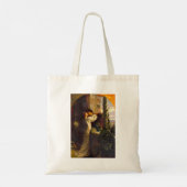Tote Bag Romeo et Juliet c. 1884 par Sir Frank Dicksee (Dos)