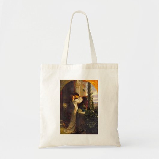 Tote Bag Romeo et Juliet c. 1884 par Sir Frank Dicksee (Devant)