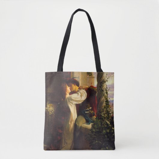 Tote Bag Romeo et Juliet c. 1884 par Sir Frank Dicksee (Devant)