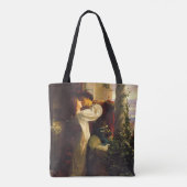 Tote Bag Romeo et Juliet c. 1884 par Sir Frank Dicksee (Dos)