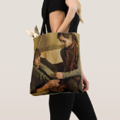 Tote Bag Ron et Hermione 1 (De près)